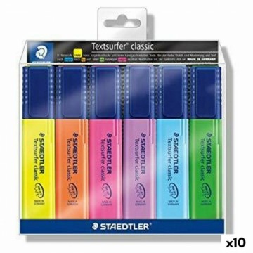Набор флуоресцентных маркеров Staedtler Textsurfer Classic (10 штук)