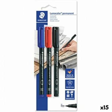 Набор маркеров Staedtler Lumocolor 317-S (15 штук)