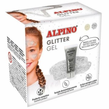 Детский макияж Alpino Прозрачный Пурпурин Гель 6 Предметы