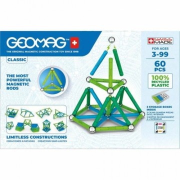 Playset Geomag GM272 (60 Daudzums)