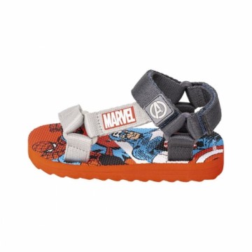 Children's sandals The Avengers Red