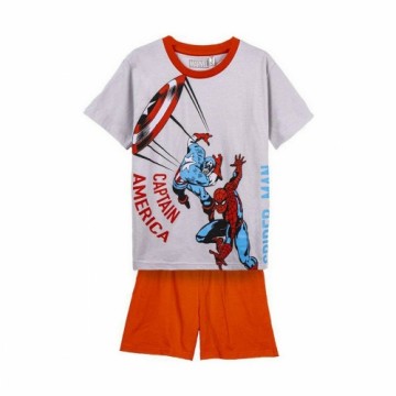 Children's Pyjama The Avengers Red