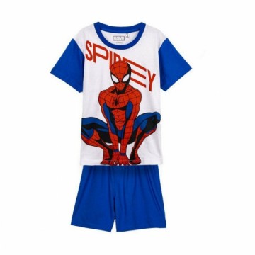 Pajama Bērnu Spiderman Zils