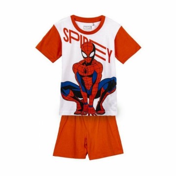 Pajama Bērnu Spiderman Sarkans