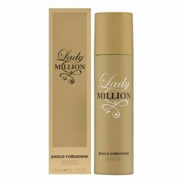 Dezodorants Paco Rabanne Lady Million (150 ml)