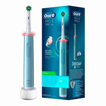 Elektriskā Zobu Suka Oral-B Pro 3 Zils