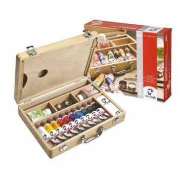 Painting set Talens Van Gogh Multicolour Acrylic paint 15 Pieces