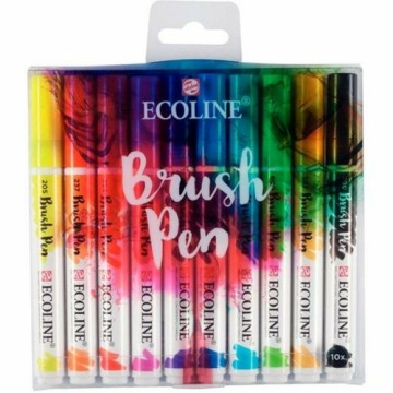 Набор маркеров Talens Ecoline Brush Pen 10 Предметы