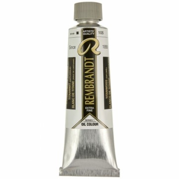 Eļļas krāsa Talens Rembrandt 105 Balts (150 ml)