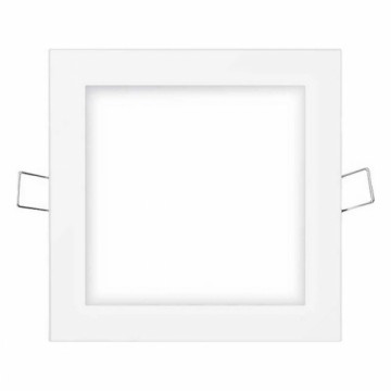 LED Spuldze EDM Iegremdējams Balts 6 W 320 Lm (11,7 x 11,7 cm) (4000 K)