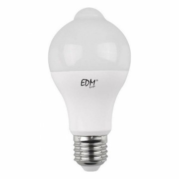 LED lamp EDM F 12 W E27 1055 lm 6 x 11 cm (6400 K)