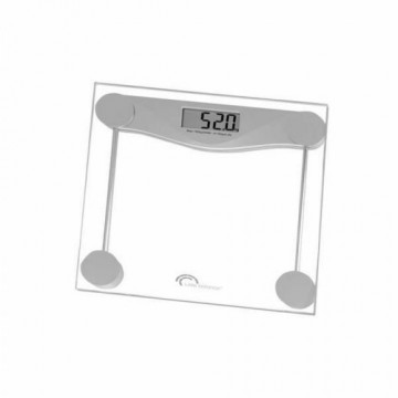 Цифровые весы для ванной Little Balance SB2 160 kg Прозрачный Каленое стекло