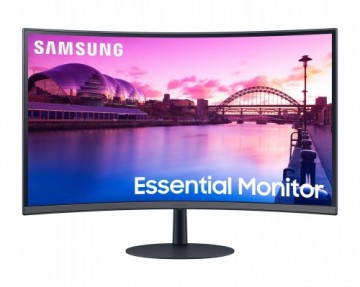 Samsung  
         
       Curved Monitor  LS27C390EAUXEN 27 ", VA, FHD, 1920 x 1080, 16:9, 4 ms, 250 cd/m², Black, 75 Hz, HDMI ports quantity 2