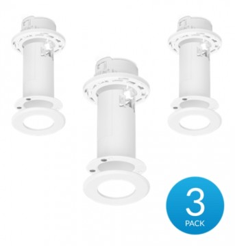 Ubiquiti FlexHD-CM-3 Ceiling mount for UniFi FlexHD, 3-pack, white / UBI-FlexHD-CM-3