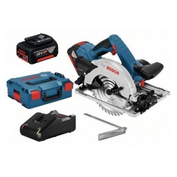 Bosch GKS 18V-57G, LB 2x4.0, 18V-40 Akumulatora ripzāģis