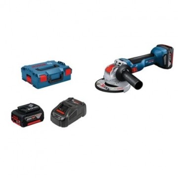 Bosch GWX 18V-10, LB 2x5.0, 1880CV Угловая шлифмашина