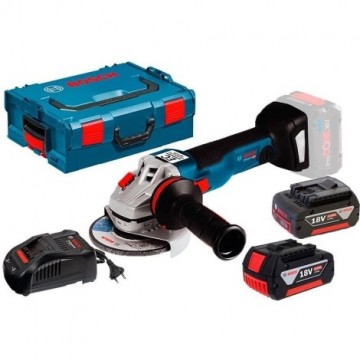 Bosch GWS 18V-10, LB 2x5.0, 18V-40 Угловая шлифмашина