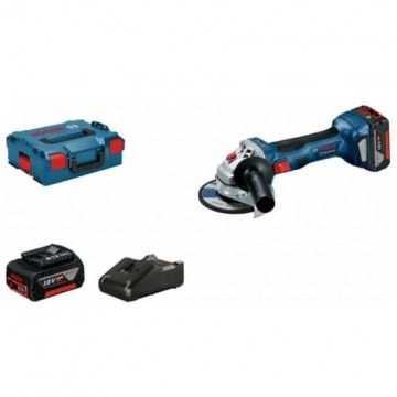 Bosch GWS 18V-7, LB 2x4.0, 18V-40 Akumulatora leņķa slīpmašīna