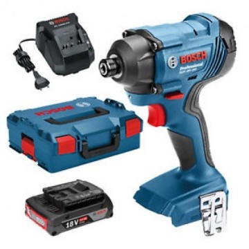 Bosch GDR 18V-160, LB 2x2.0, 18V-40 Шуруповерт ударный