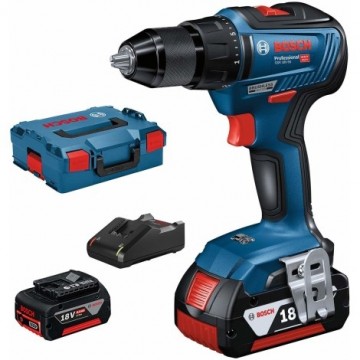 Bosch GSR 18V-55, LB 2x4.0, 18V-40 Дрель-шуруповерт