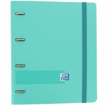 Папка-регистратор Oxford Europeanbinder Polyfoam бирюзовый A4