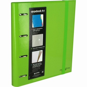 Папка-регистратор Grafoplas Carpebook Зеленый (32 x 28 x 4 cm)