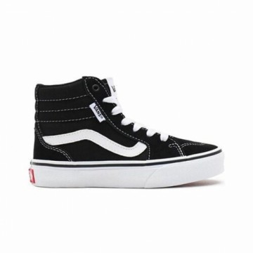 Women's casual trainers Vans Filmore Hi Black