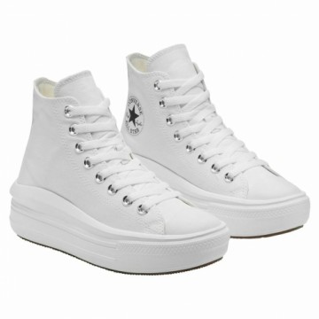 Женская повседневная обувь Chuck Taylor All Star Converse Move W Белый