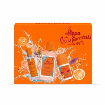 Set unisekss parfem Alvarez Gomez Orange Agua de Colonia Concentrada 3 Daudzums