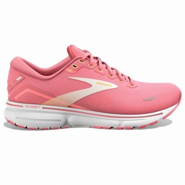 Женские спортивные кроссовки Brooks Ghost 15 Розовый