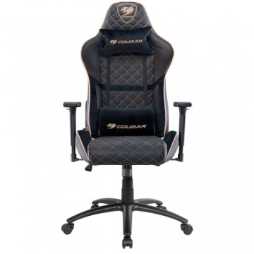 Cougar Gaming Cougar I Armor One Royal I 3MARRGLD.0002 I Gaming chair I Adjustable Design / Black/Golden