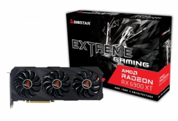 Graphics Card|BIOSTAR|AMD Radeon RX 6900 XT|16 GB|GDDR6|256 bit|PCIE 4.0 16x|GPU 1825 MHz|Dual Slot Fansink|1xHDMI|3xDisplayPort|VA69T6AMP2