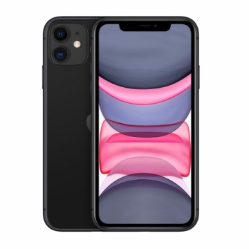 Viedtālruņi Apple iPhone 11 Melns 128 GB 6,1"