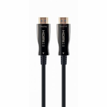 HDMI Kabelis GEMBIRD CCBP-HDMI-AOC-80M-02 Melns 80 m