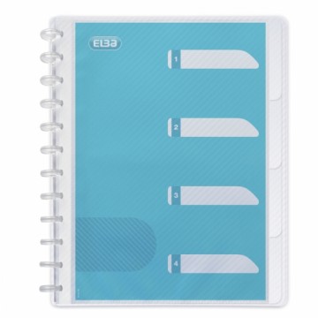 Organiser Folder Elba 100205613 Transparent A4