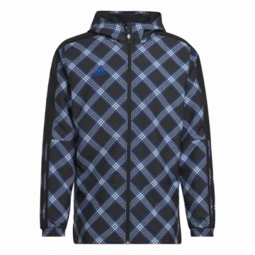 Men's Sports Jacket Adidas Tiro Winterized Blue