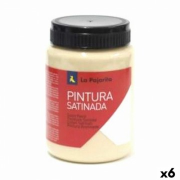 Tempera La Pajarita L-28 Gaļa Satīna apdare Skolas (35 ml) (6 gb.)