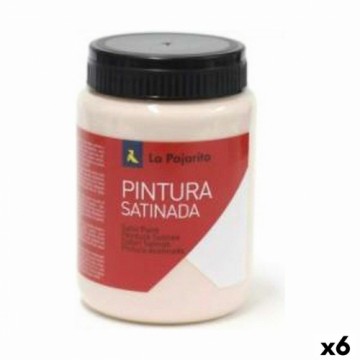 Tempera La Pajarita L-20 Rozā Satīna apdare Skolas (35 ml) (6 gb.)