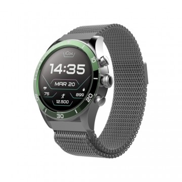 Forever smartwatch AMOLED ICON AW-100 green