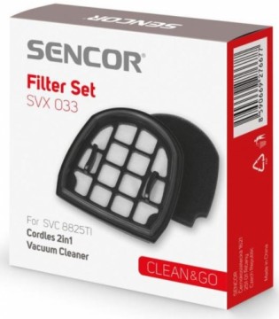 Sencor Filters set for Vacuum Cleaner SVC8825TI