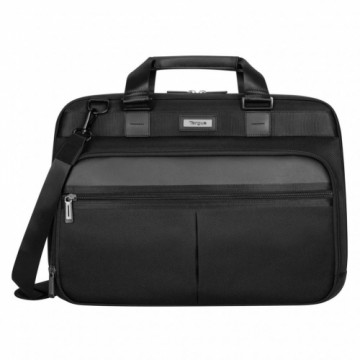 Targus  
         
       Mobile Elite Topload Fits up to size 15.6-16 ", Briefcase, Black, Shoulder strap