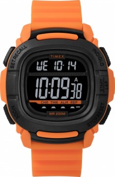 Timex Command™ 47mm Часы с силиконовым ремешком TW5M26500