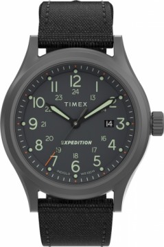 Timex Expedition North Sierra 41mm Часы с тканевым ремешком TW2V07200