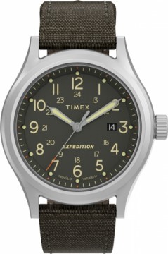 Timex Expedition North Sierra 41mm Часы с тканевым ремешком TW2V07100