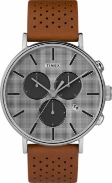 Timex Fairfield Chronograph Supernova™ 41mm Ādas siksniņas pulkstenis TW2R79900