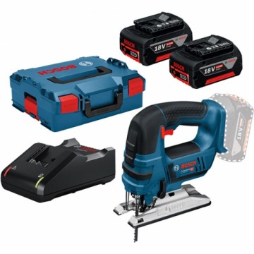 Bosch GST 18 V-LI B, LB 2x4.0, 18V-40 Лобзик