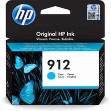 Картридж с оригинальными чернилами HP 912 2,93 ml-8,29 ml Циановый