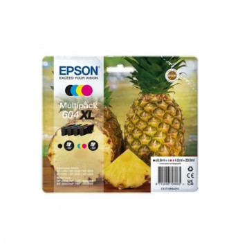 Original Ink Cartridge Epson 604XL Black Magenta