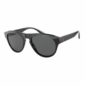 Женские солнечные очки Armani 0AR8145-5875R5 ø 58 mm Чёрный