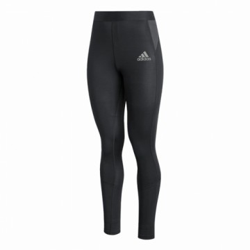 Мужские спортивные колготки Adidas Techfit Чёрный